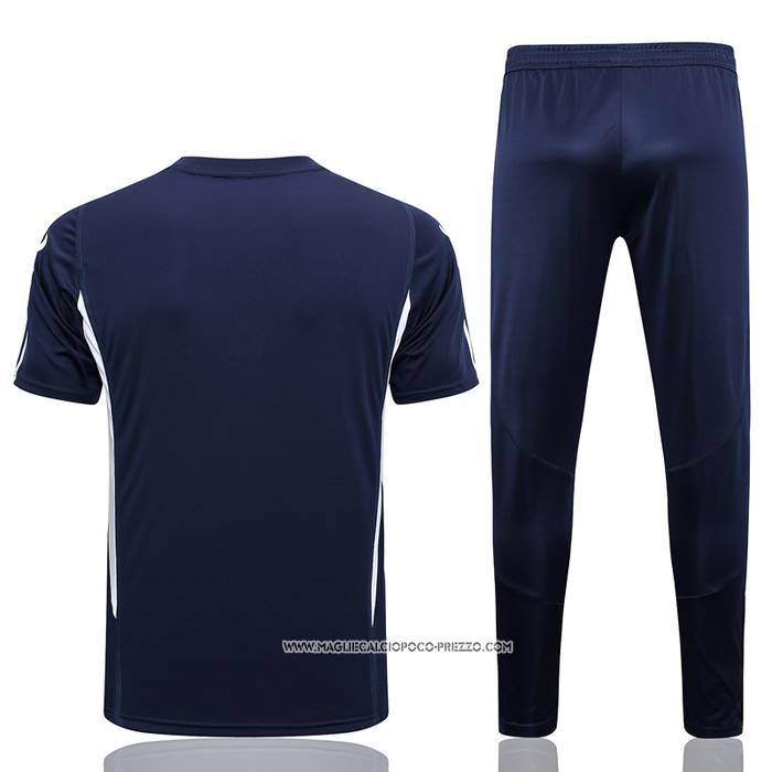 Tuta da Track
 Italia
 23-24 Manica Corta
 Blu

